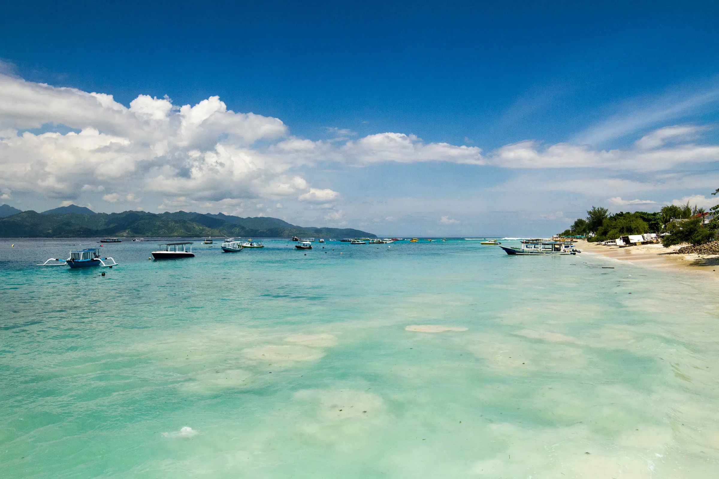 Lombok Gili Island Boat Escape