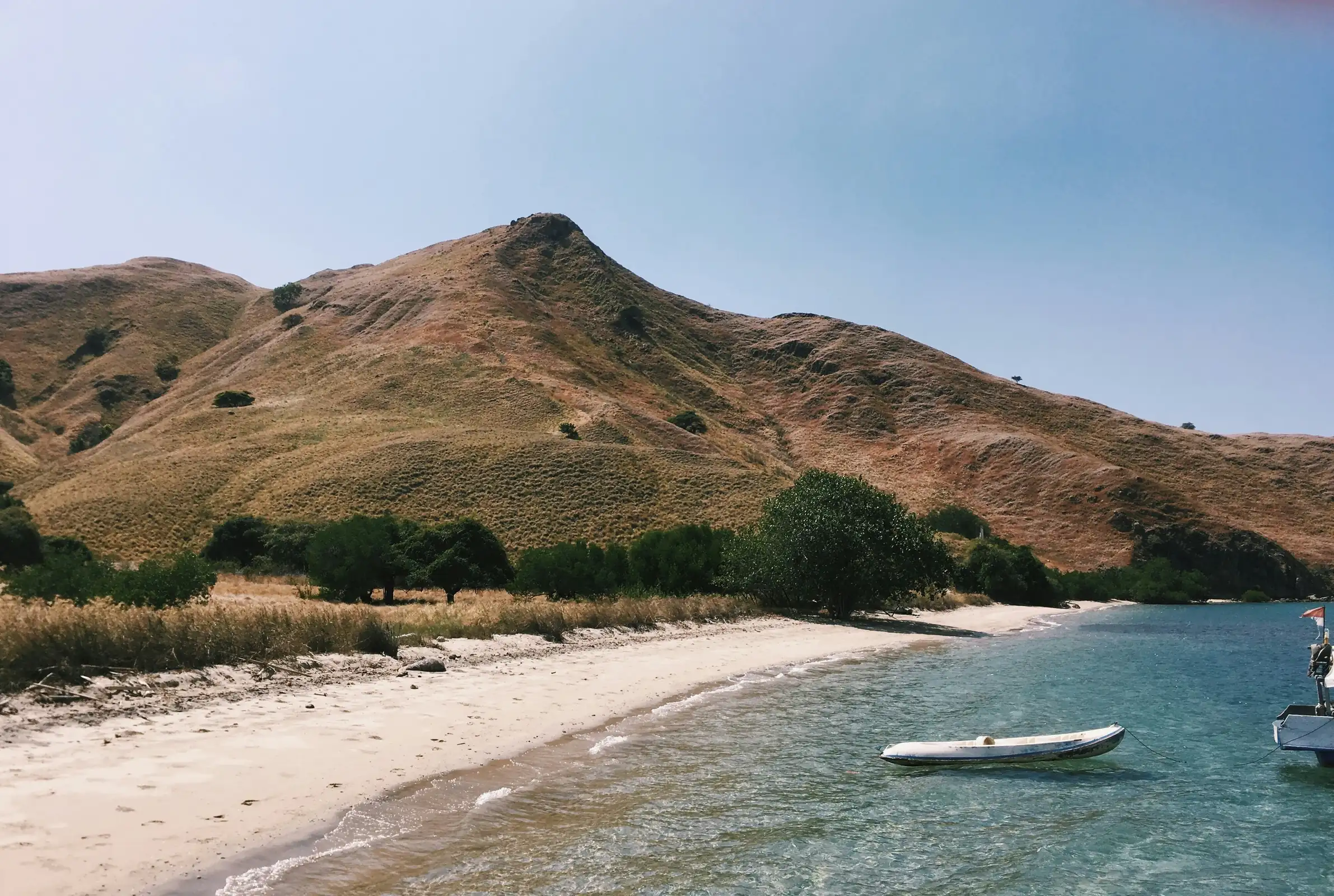 Lombok Gili Island Boat Escape