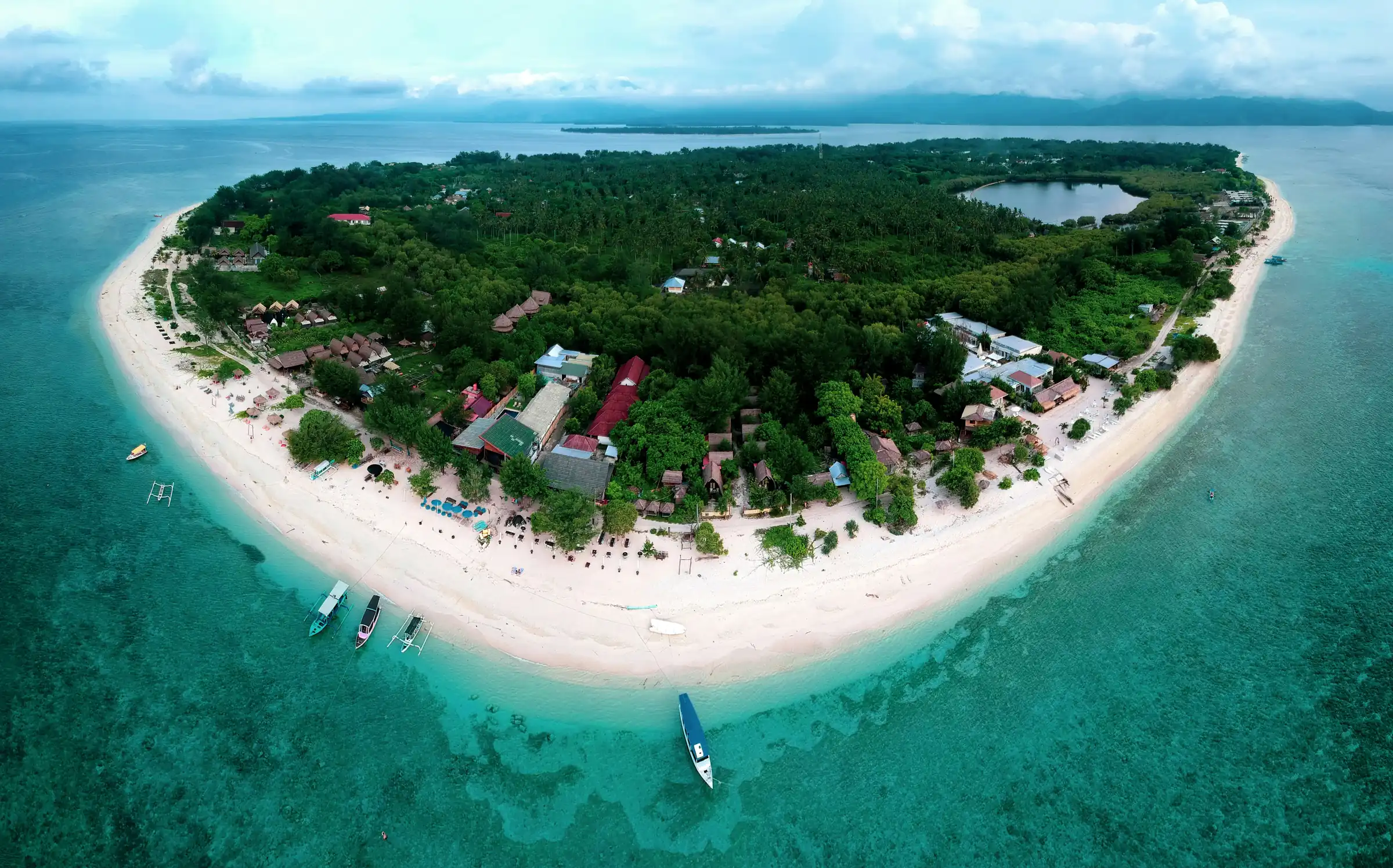 Lombok Gili Island Boat Escape