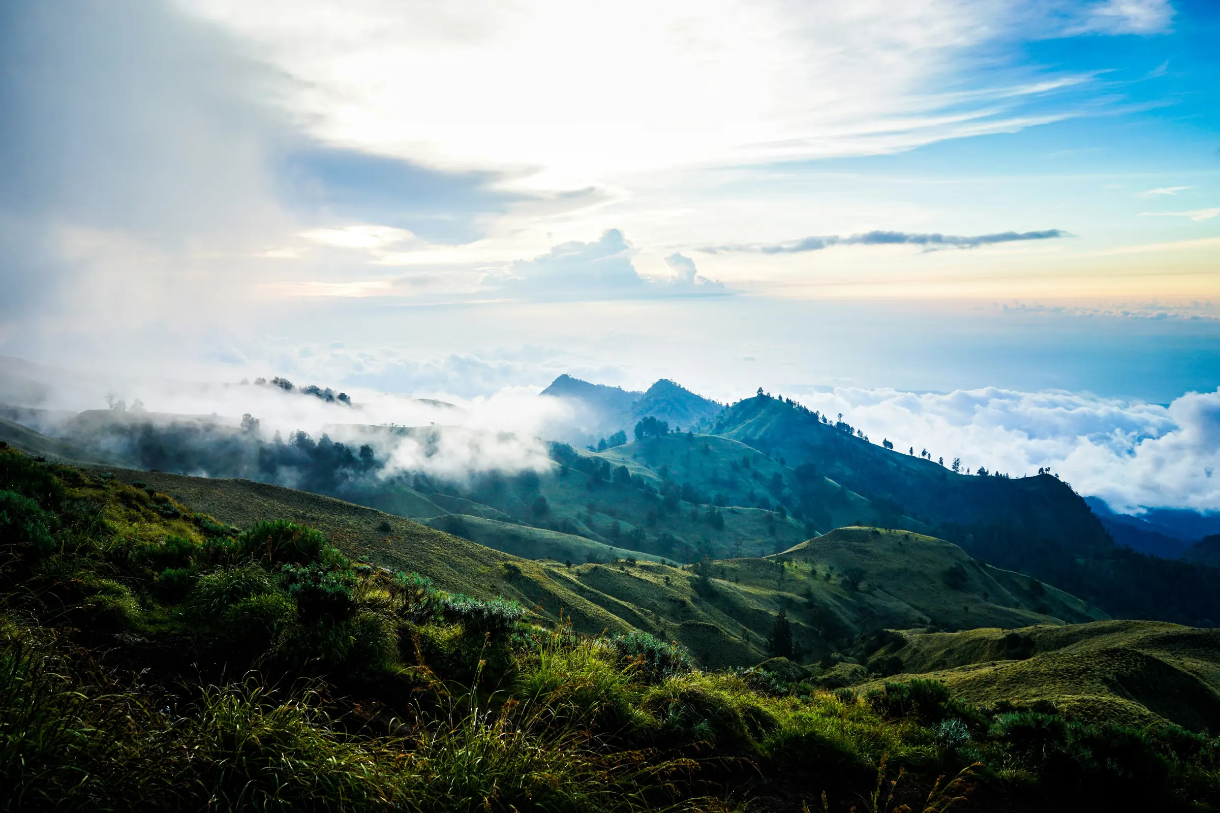 Mount Rinjani Trekking Experience