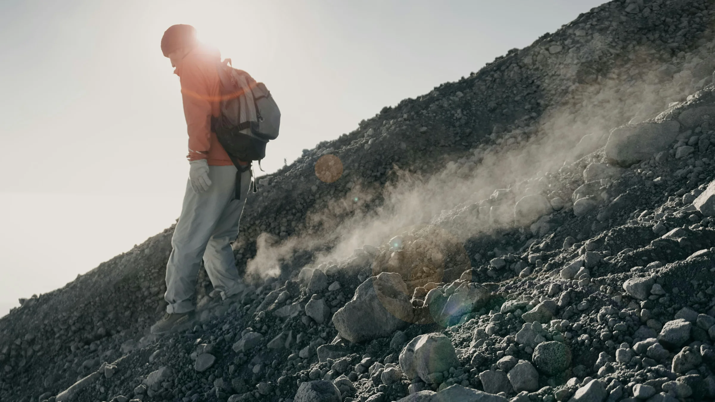 Mount Rinjani Trekking Experience